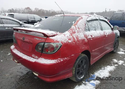 2008 Toyota Corolla S from USA, damaged, VIN 2T1BR32E38C932879